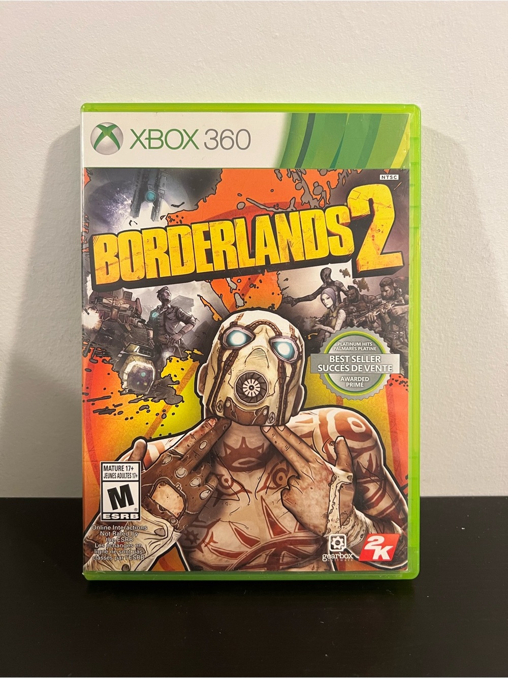 Borderlands 2 XBox 360 - Complete Tested